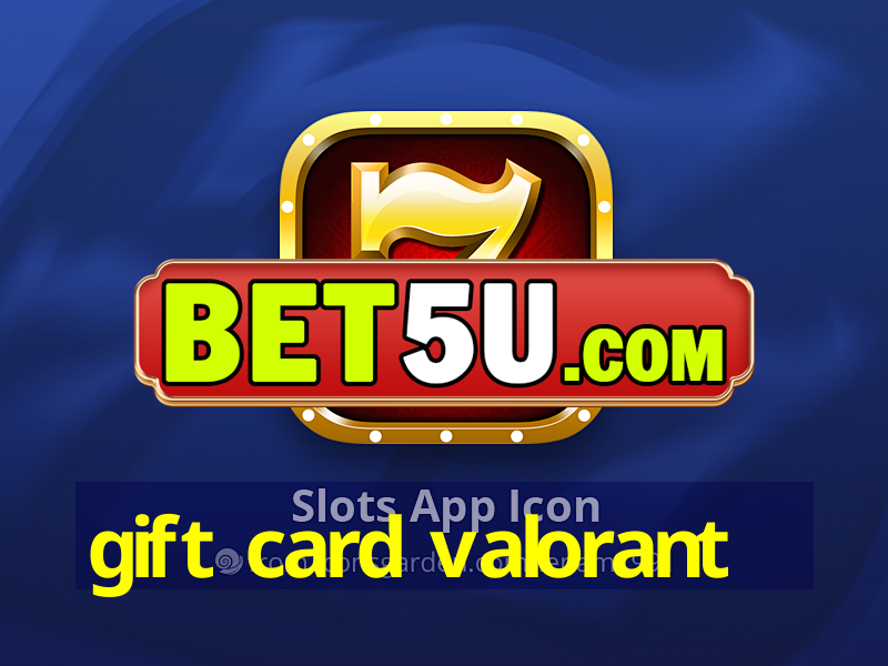 gift card valorant